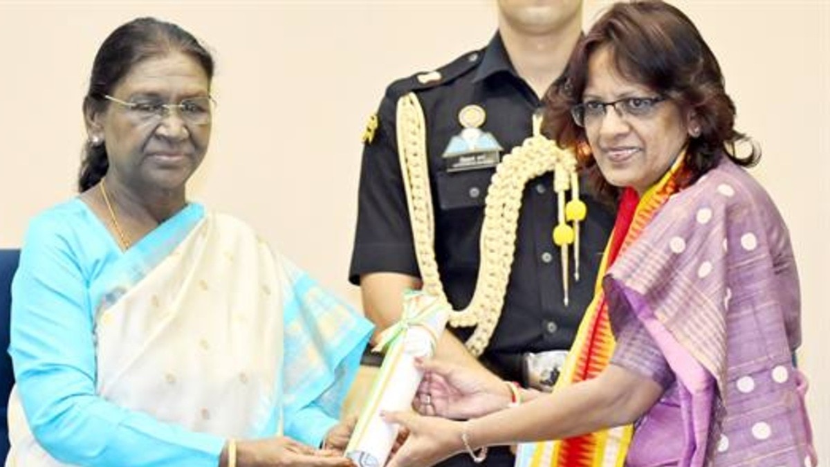 शिक्षक दिवस 2026 पर नई दिल्ली में आयोजित भव्य समारोह.(Photo:ITG)