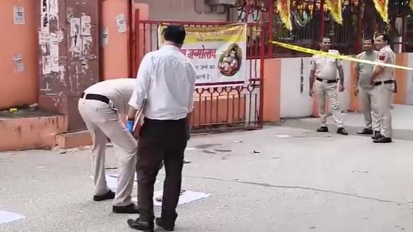 पुलिस मृतक की पहचान करने में जुटी है. (Photo- ITGD)