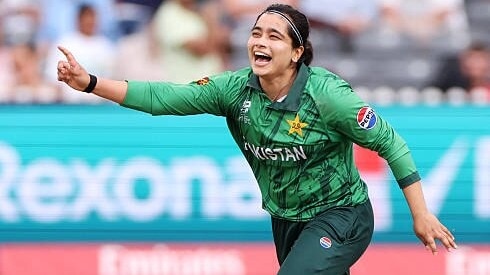 पाकिस्तानी टीम की कप्तान फातिमा सना. (Photo: Getty Images)