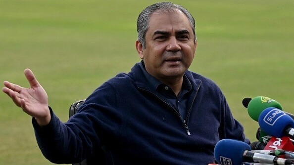 मोहसिन नकवी फाइनल देखने पहुंचेगे, ट्रॉफी को लेकर फिर होगा विवाद? (Photo: AFP)