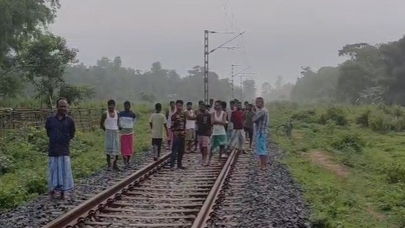 चलती ट्रेन से फेंककर युवक की हत्या से सनसनी. (File Photo: ITG)
