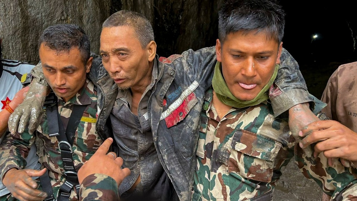 चीनी नागरिक में हाइपोथर्मिया के लक्षण देखे गए. (Photo- PTI)