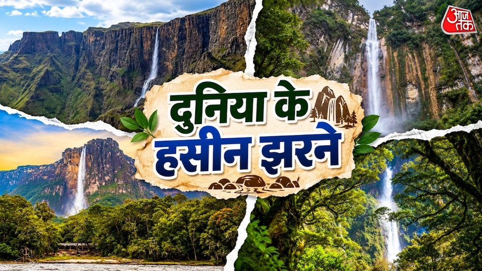 World's Tallest Waterfalls: A Review of Ten of the Most Impressive and Scenic Natural Sites