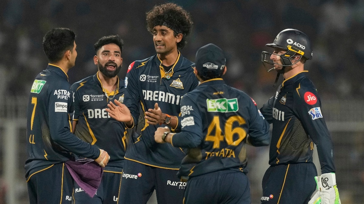 साई किशोर ने गेंद से किया कमाल. (PHOTO: AP)