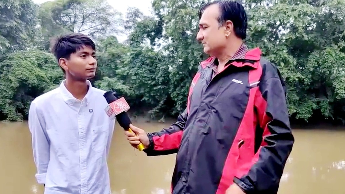 अजनार नदी की सफाई से रातोरात स्टार बने 'बिट्टू तबाही', लेकिन ग्राउंड रिपोर्ट में सामने आया चौंकाने वाला ट्विस्ट; कमेटी ने बताई अलग कहानी