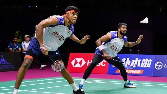 सात्विक-चिराग बने चाइना मास्टर्स के चैम्पियन. (PHOTO: PTI)