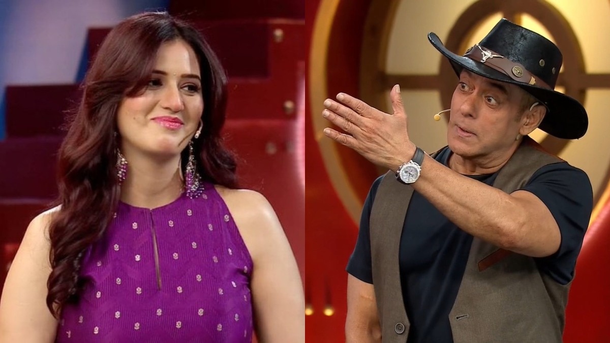 सलमान से मिलीं बादशाह की एक्स-वाइफ (Photo: Screengrab)