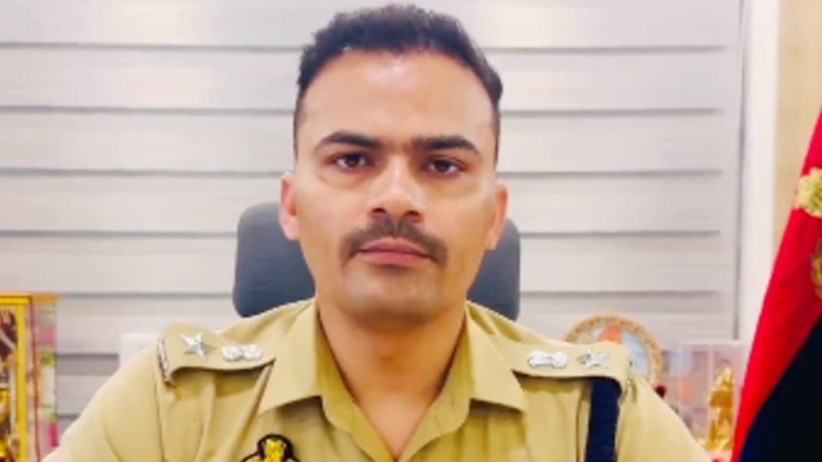ध्वनि प्रदूषण के खिलाफ SP केके बिश्नोई का सख्त रुख.(File Photo:ITG)