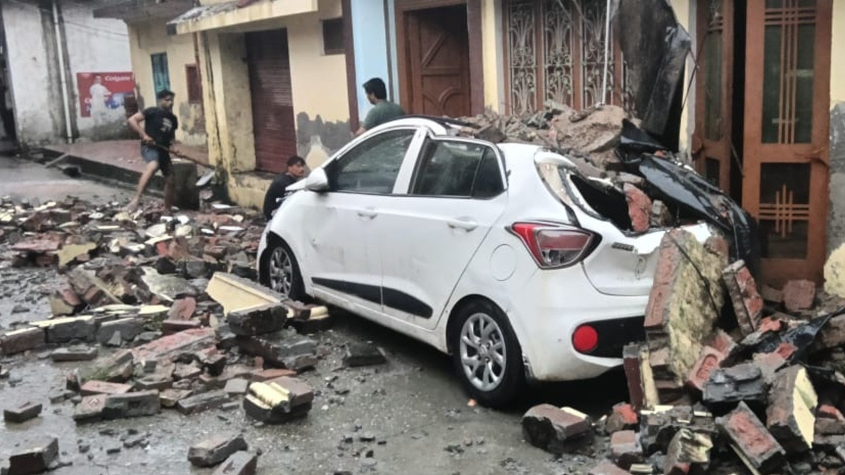 Rain wreaks havoc in Bijnor