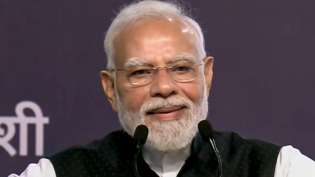  पेरिस के स्वामीनारायण मंदिर के उद्घाटन में PM मोदी वर्चुअली जुड़े. (File Photo-PTI)
