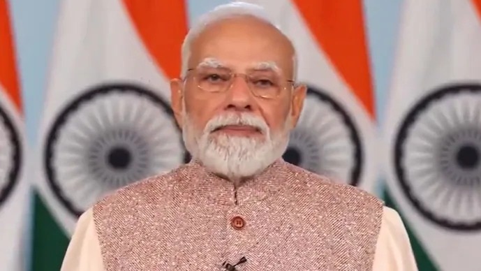 PM मोदी ने कहा कि BAPS के मंदिरों के साथ भारत की प्राचीन सोच और मानवीय मूल्य भी दुनिया तक पहुंचते हैं. (फोटो- YouTube/narendramodi)