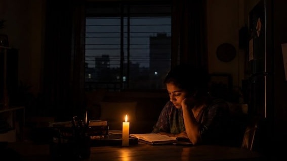 बिजली सब-स्टेशन में धमाका हुआ था और आग लग गया था. (Photo- ITG)