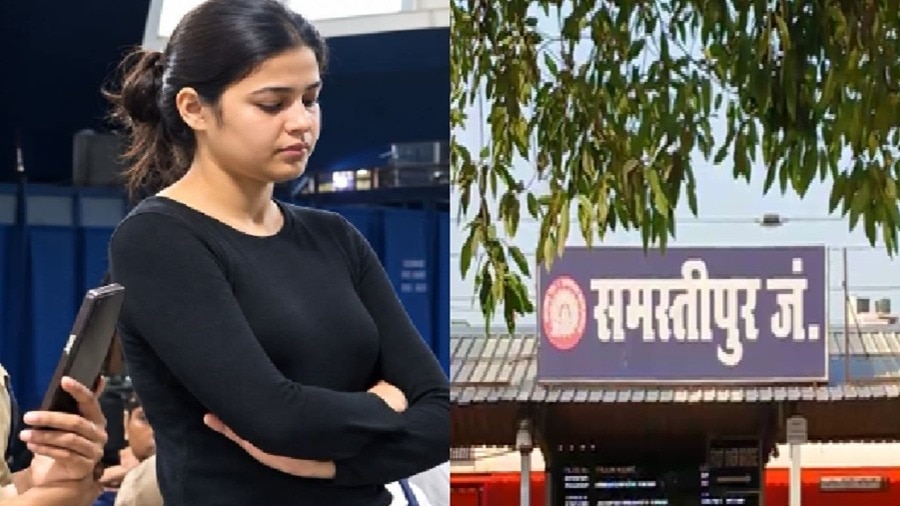 नेहा, जिसे शराब तस्करी के आरोप में गिरफ्तार किया गया है. (Photo: Screengrabs)