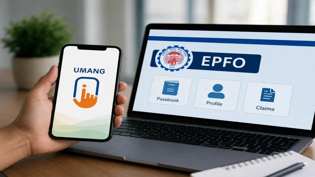 EPFO ने UAN बनवाने या एक्टिवेट करने के लिए उमंग ऐप पर नई सुविधा शुरू की है. (AI Image)