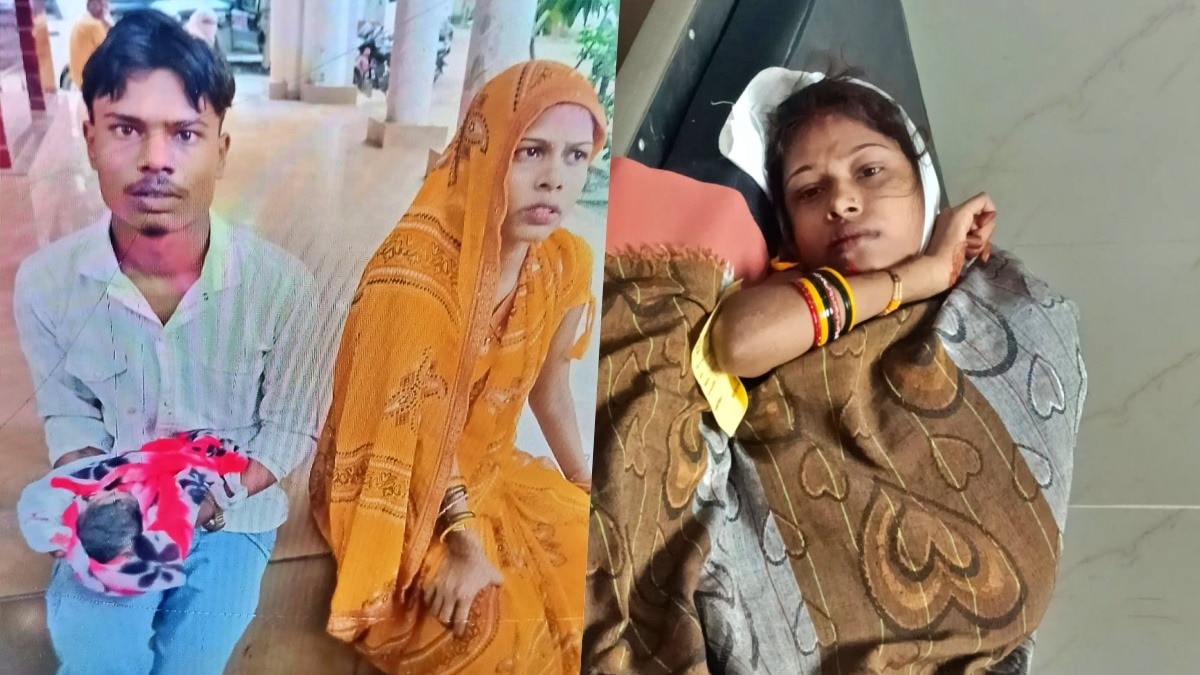 पत्नी बोली- प्रेग्नेंसी के बारे में ससुराल वालों को पता था (Photo- ITG) 