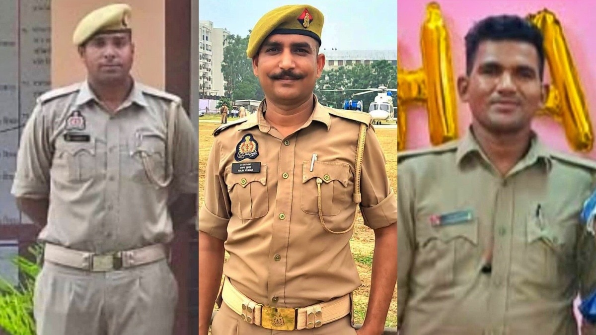 आरोपी पुलिसकर्मियों पर एक्शन (Photo- ITG) 