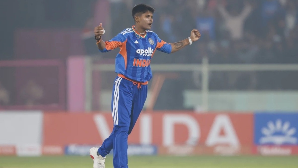भारतीय टीम की तेज गेंदबाज क्रांति गौड़. (Photo: BCCI)