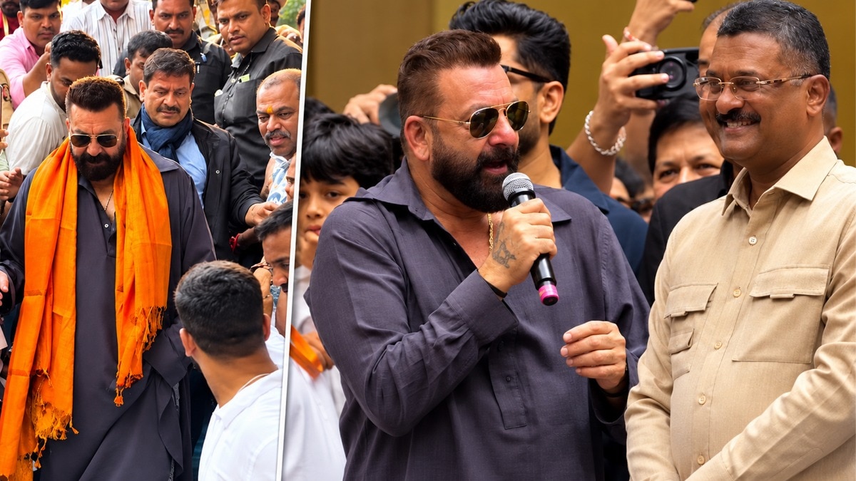 संजय दत्त का मराठी बोलने से इनकार (Photo: Screengrabs)