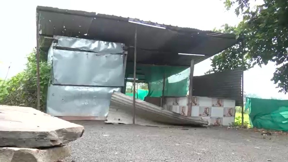ढाबा, जहां पर ठेके से सस्ती मिलती थी शराब. (Photo: Screengrabs)