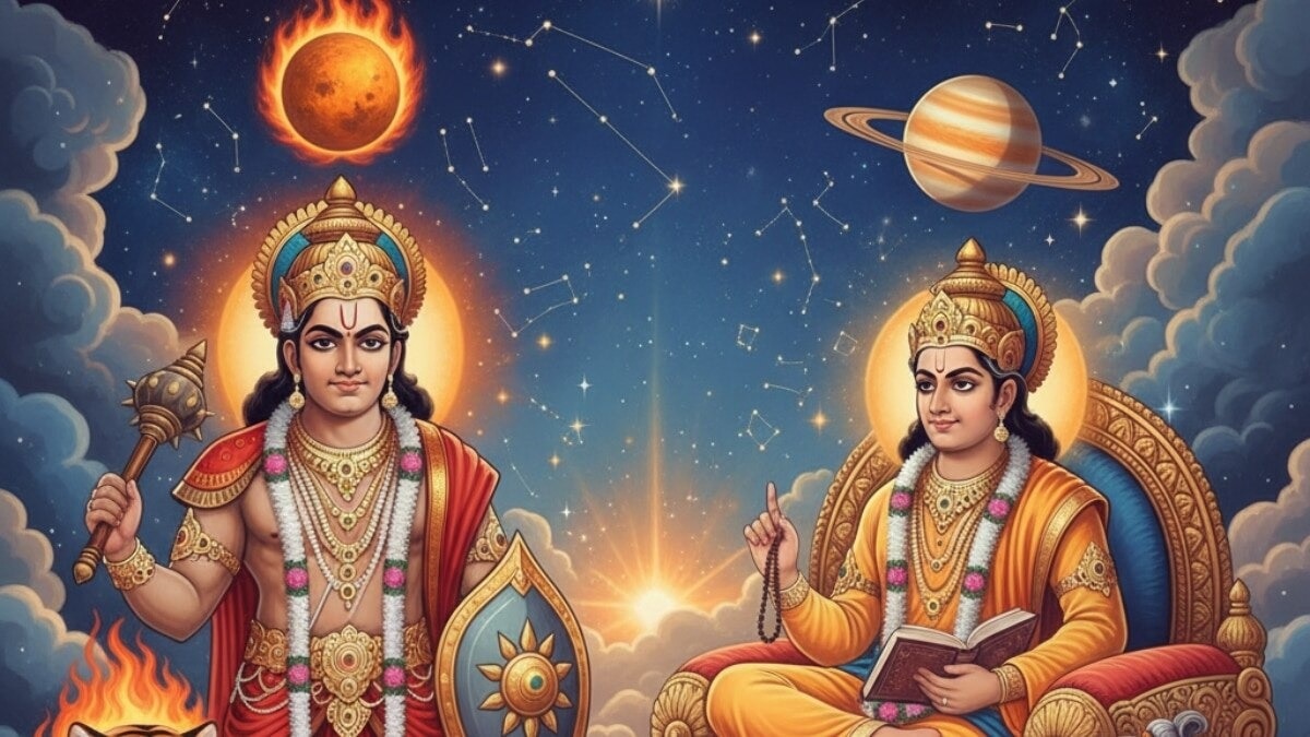 Mangal Guru yuti 2026