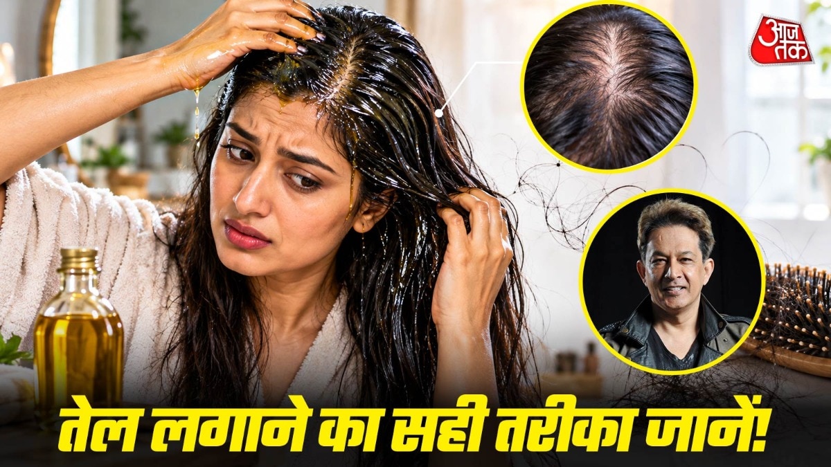 Hair Oiling Mistakes (Photo: ITG)