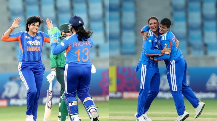 India vs Pakistan Women Asia Cup   (PHOTO: XBCCI/Women)