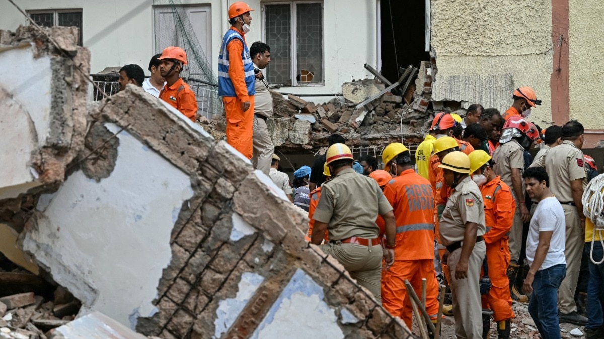 Delhi Satya Niketan Building Owner Arreasted