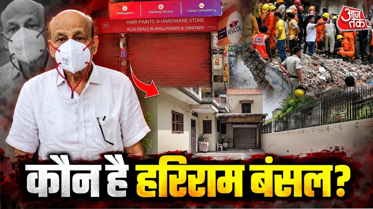 east delhi satya niketan building collapse owner