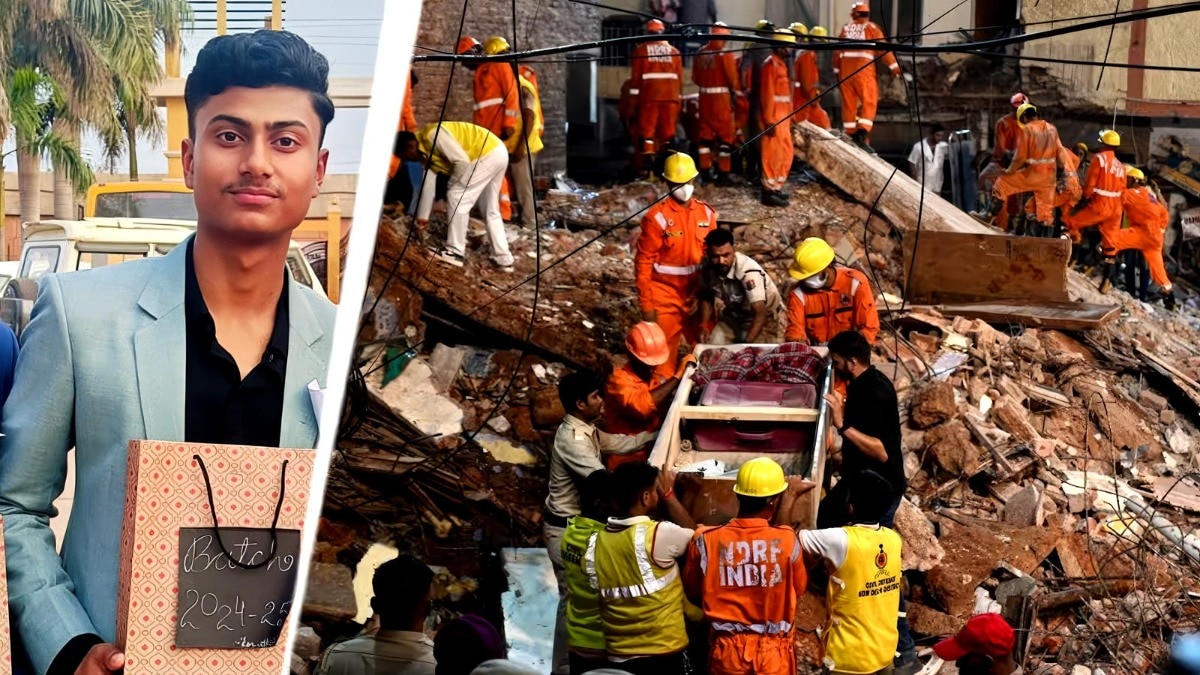 अभी रक्षाबंधन पर आया था बेटा... अब DU छात्र अक्षत का शव लौटेगा घर, रो-रोकर परिवार बेहाल