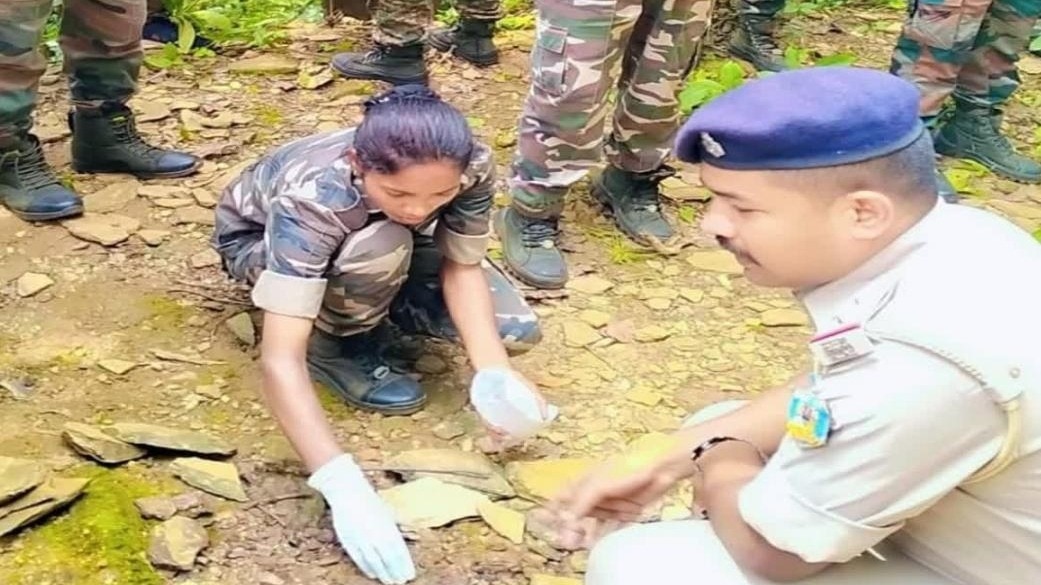 युवती की हत्या के आरोप में प्रेमी गिरफ्तार. (Photo: ITG)