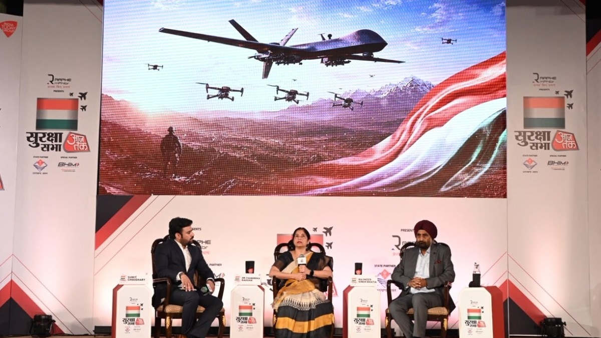 डॉ. चंद्रिका कौशिक, डीजी, प्रोडक्शन कोऑर्डिनेशन एवं सर्विसेज इंटरैक्शन, डीआरडीओ और राजिंदर सिंह भाटिया, चेयरमैन, कल्याणी स्ट्रैटेजिक सिस्टम्स लिमिटेड (Photo-ITG)