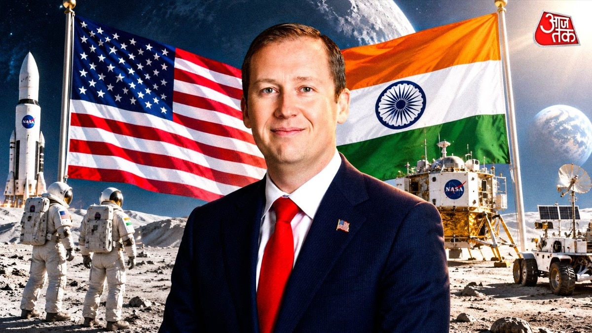 अमेरिका चांद पर लौट रहा है और चाहता है कि भारत भी उसके साथ चांद की सतह पर काम करे. (Photo: ITG)