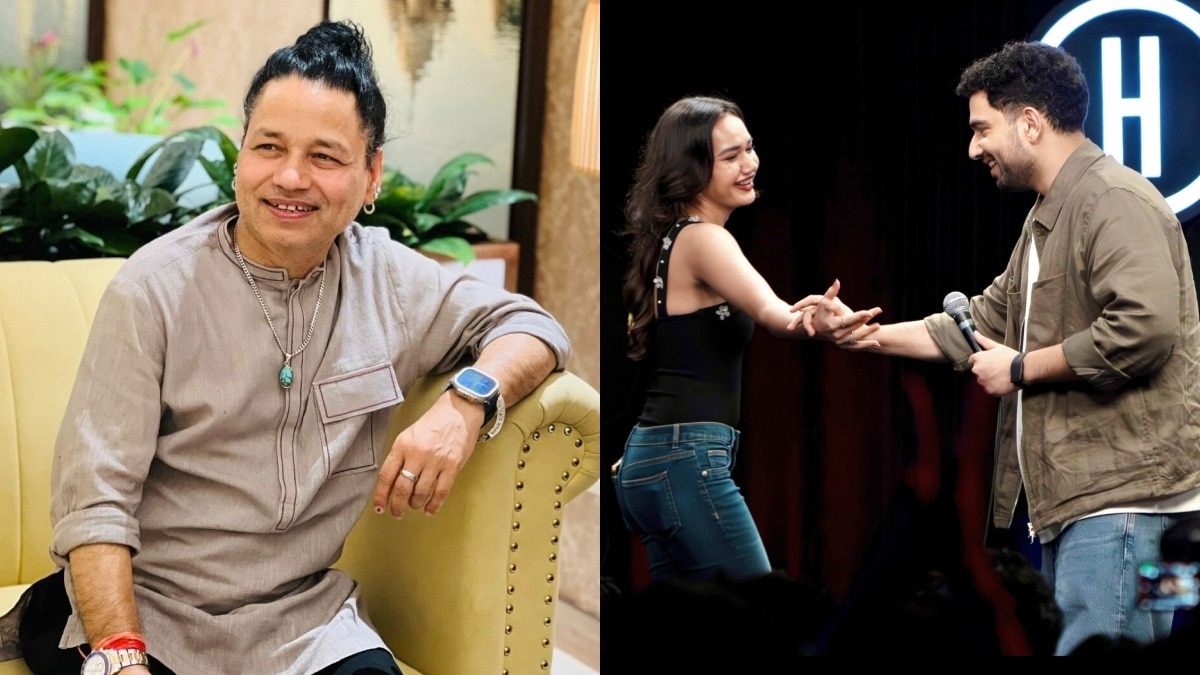 समय पर भड़के कैलाश खेर (Photo: X@kailashkher/Instagram @sharonverma)