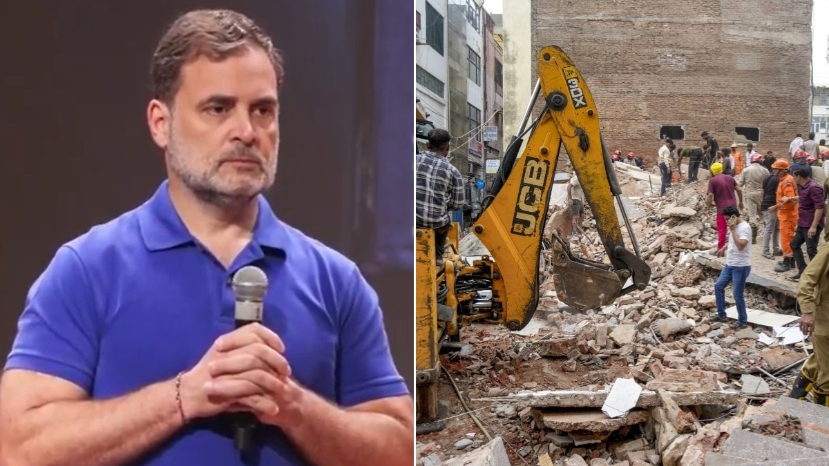 Rahul Gandhi on Satya Niketan Accident