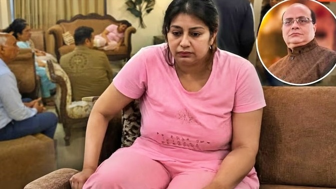 दवा कारोबारी विनीत मिनोचा हत्याकांड की मास्टमाइंड निकली बहू शालू (Photo- ITG) 
