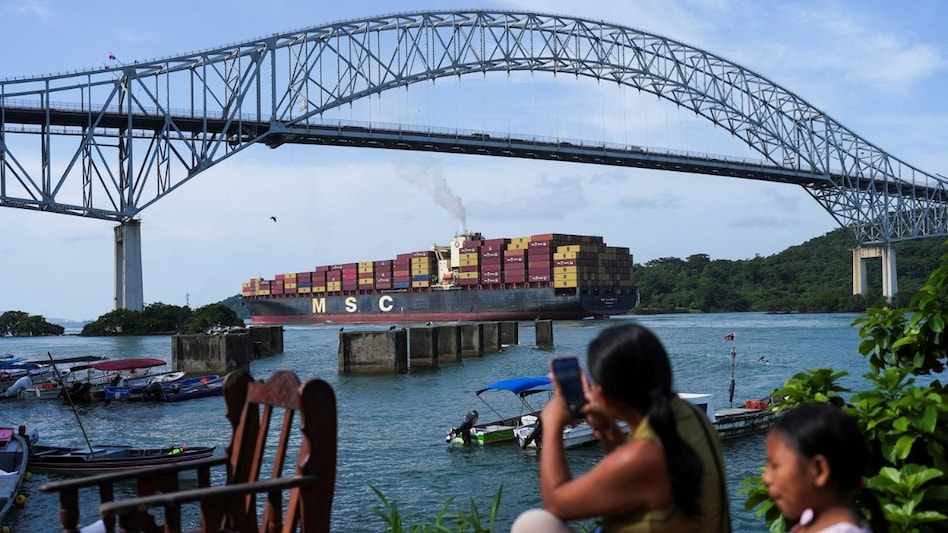 Further reduction in shipping possible through Panama Canal due to water shortage