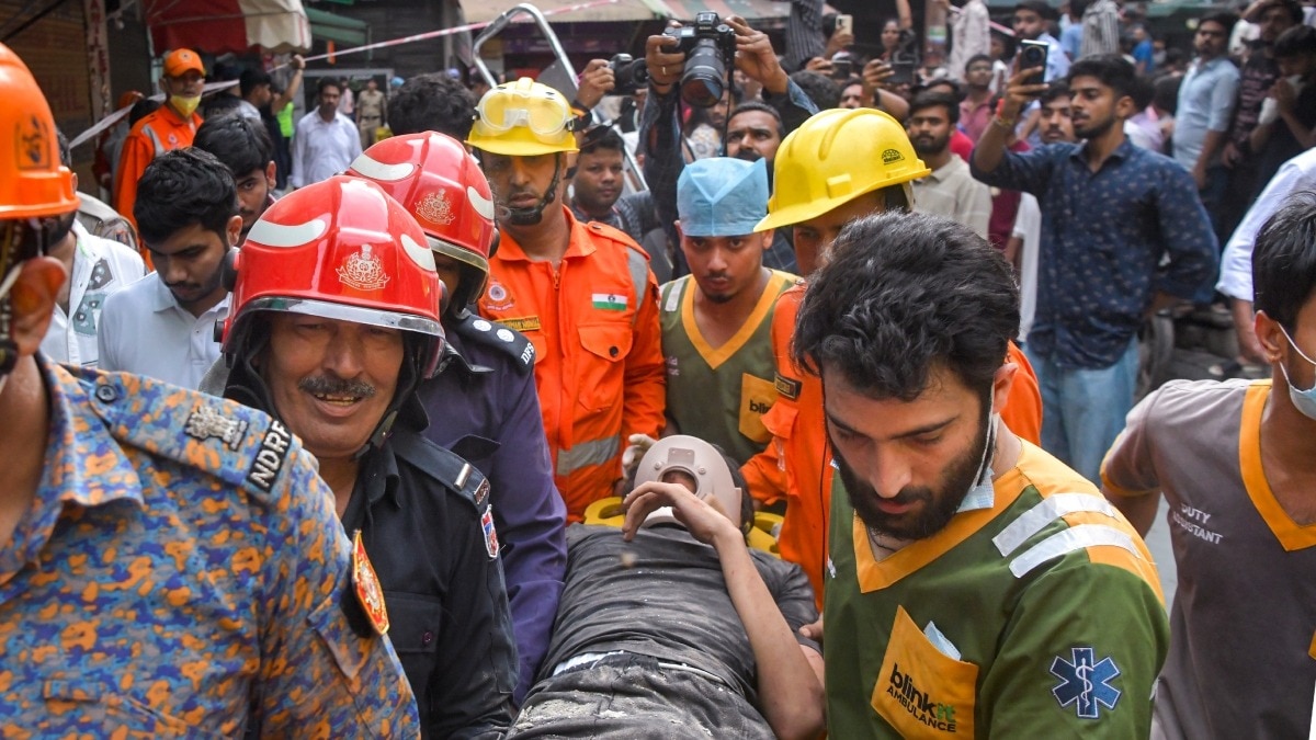सत्य निकेतन हादसा.(Photo-ITG)