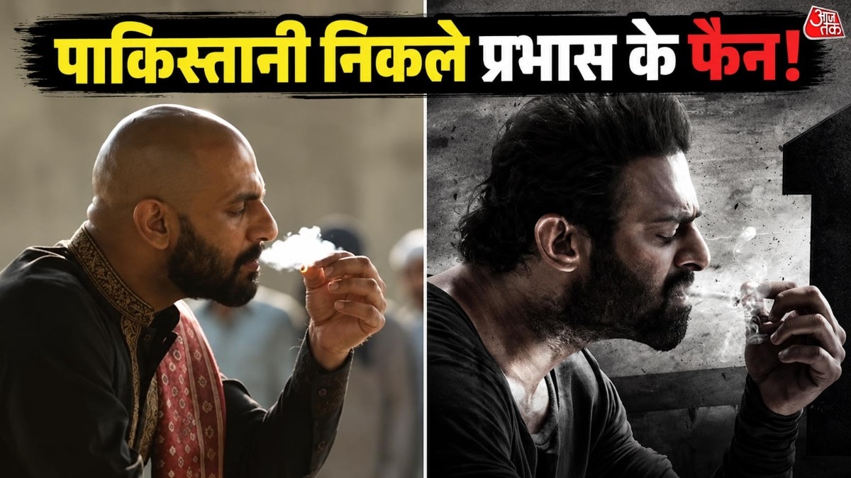 पाकिस्तानी निकले प्रभास के फैन! (Photo: Instagram/haseebbilalvlogs, X/@SalaarTheSaga)