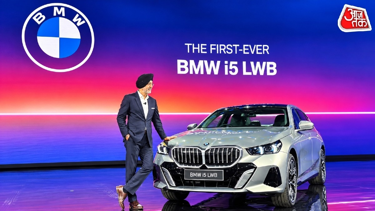 BMW i5 LWB की असेंब्लिंग चेन्नई स्थित प्लांट में किया जाएगा. Photo: ITG