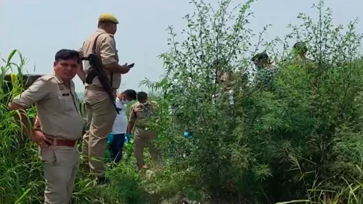 नाबालिग की हत्या के आरोप में पति-पत्नी गिरफ्तार. (Photo: Screengrab)