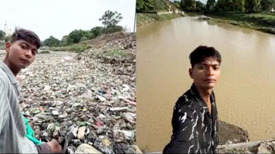 Student Initiative from Madhya Pradesh Led to Cleaning of Ajnar River, Reported by Namami Gange Program