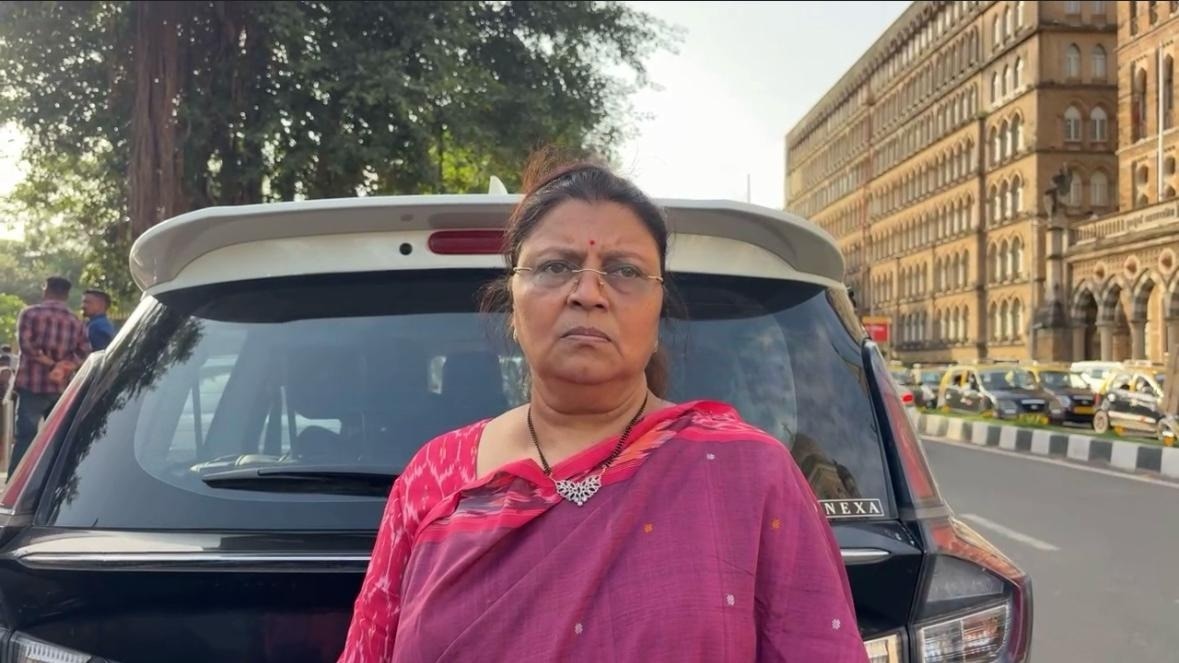 अयोग्यता पर विशाखा राउत ने उठाए सवाल, राजनीतिक बदले का लगाया आरोप..(Photo- ITG)