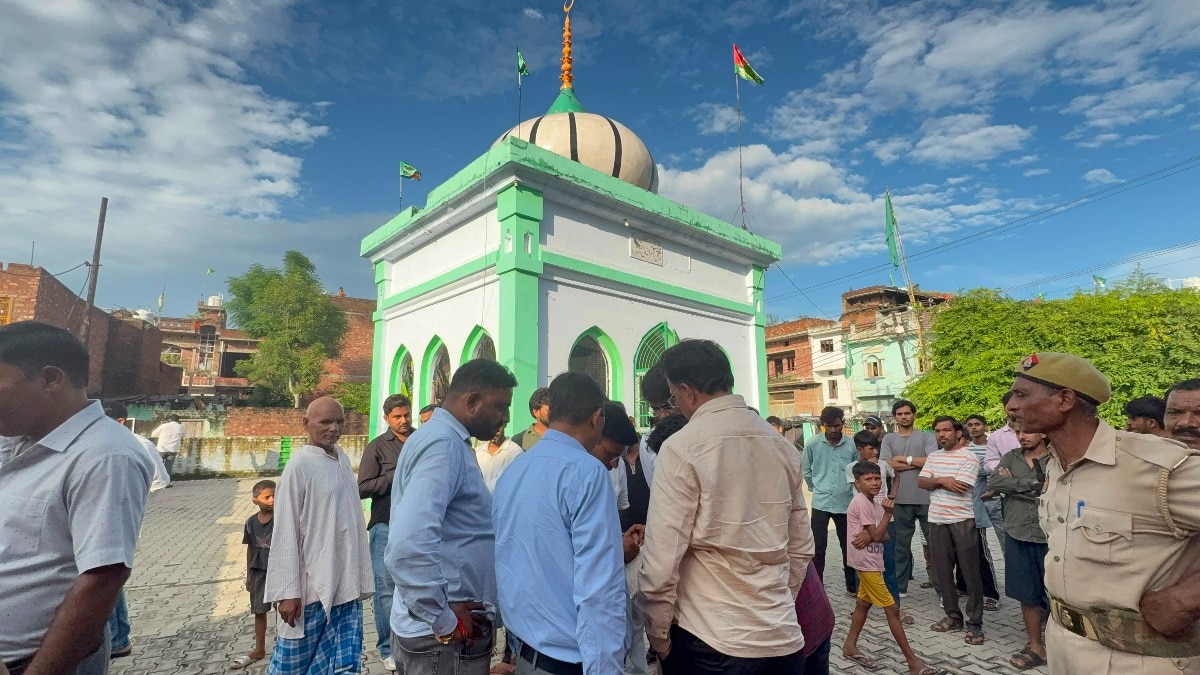 एक साल बाद संभल जमीन विवाद पर फैसला आया. (Photo- ITGD)