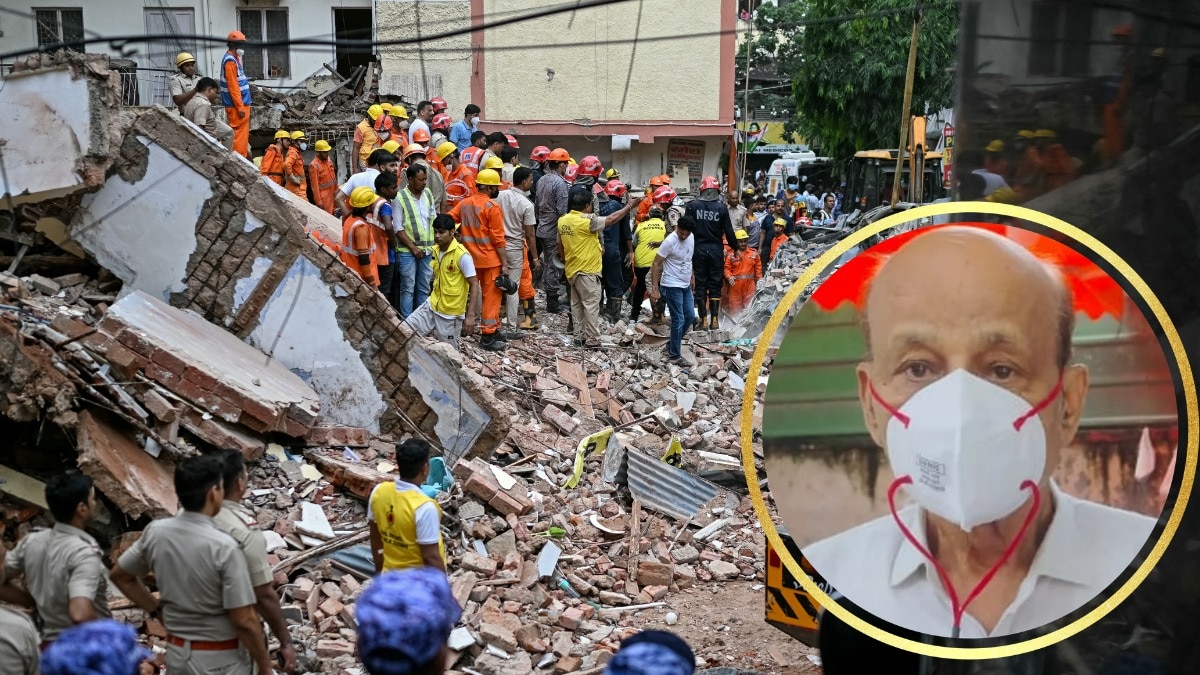 हादसे के बाद प्रशासन ने कई अधिकारियों को सस्पेंड किया. (Photo- PTI)