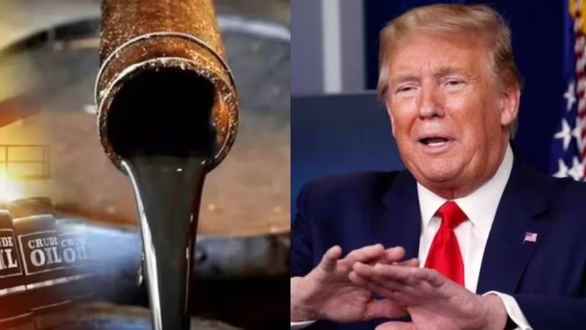Donald Trump Crude Gas Price Crash