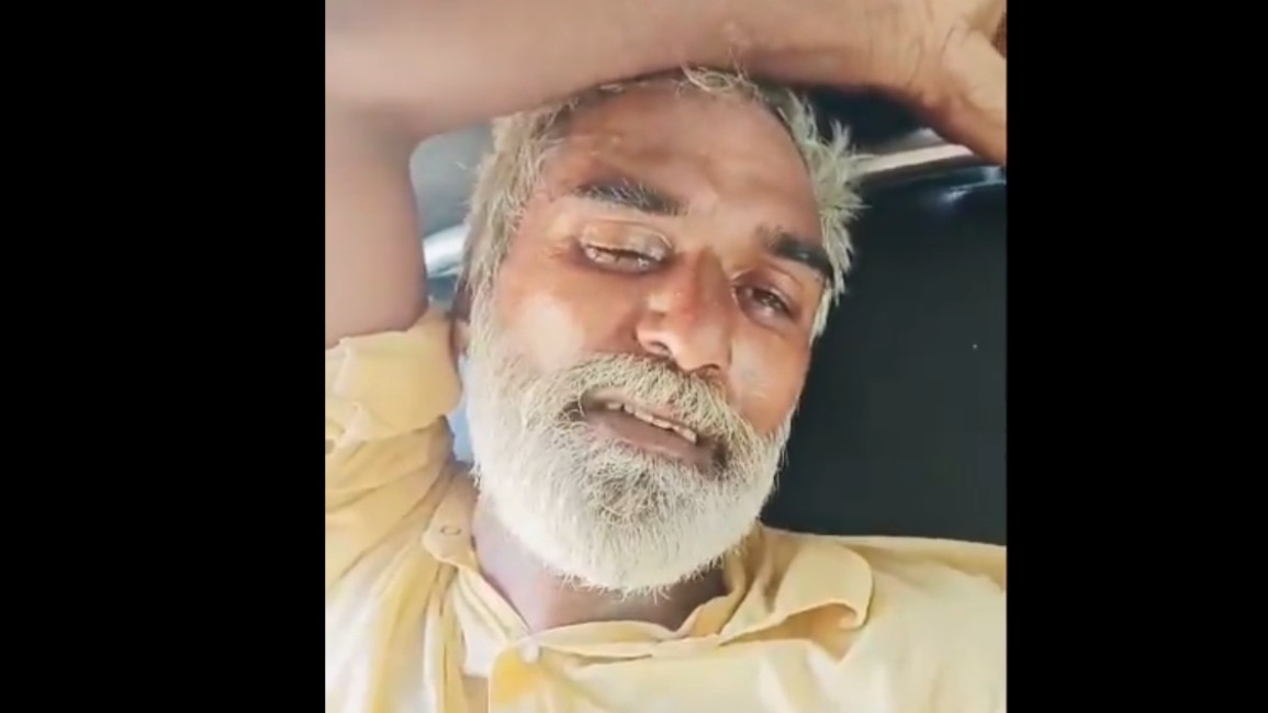 ड्रग्स का मुद्दा उठाने वाले गुलजार सिंह के मामले में पुलिस ने पांच लोगों के खिलाफ FIR दर्ज की है.(Photo:X @officeofssbada)