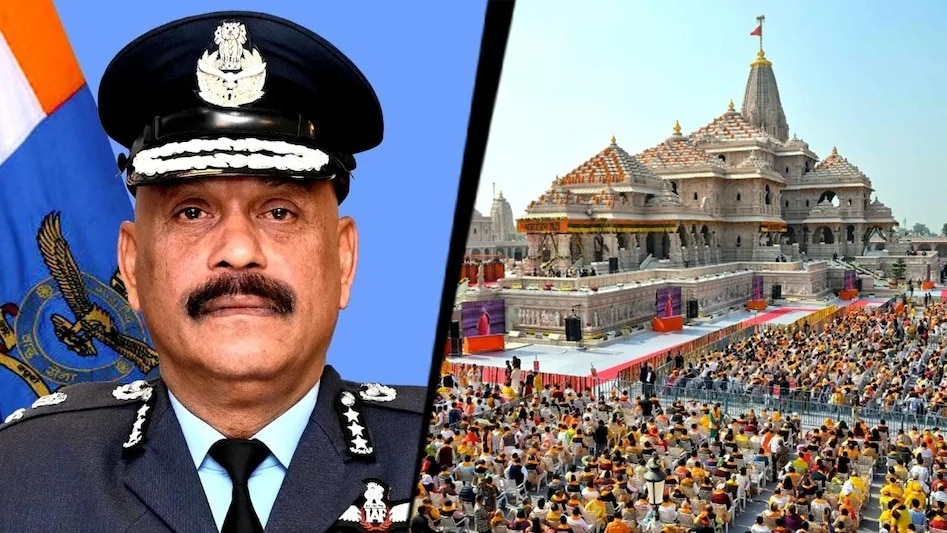 राम मंदिर के नए CEO जितेंद्र मिश्र (Photo: ITG)