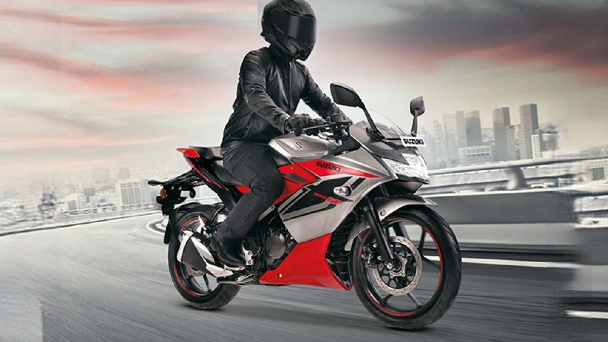 Suzuki Gixxer रेंज नए कलर ऑप्शन के साथ कंपनी ने लॉन्च किया है. (Photo: Suzuki Motorcycle)