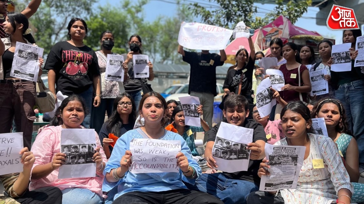 मजबूरी का नाम सत्य निकेतन PG? जर्जर इमारतों और मौतों के खिलाफ DU छात्रों का हल्ला बोल