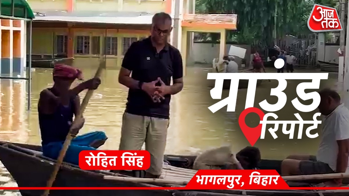भागलपुर यूनिवर्सिटी से ग्राउंड रिपोर्ट. (Photo- ITGD)